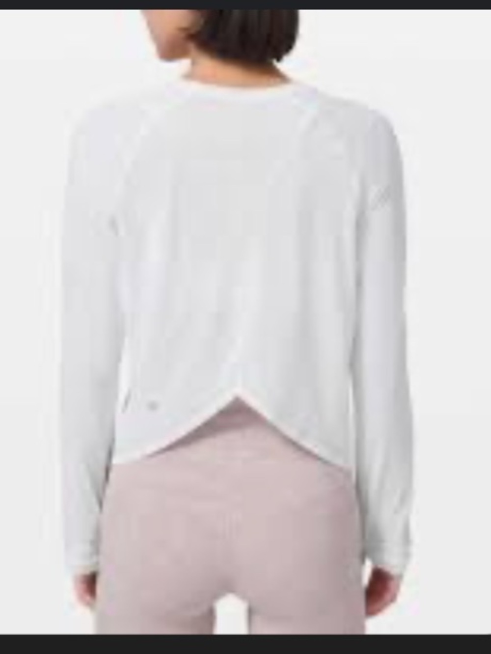 lululemon Rise and Run long sleeve, lightweight & UV protective Sz 12